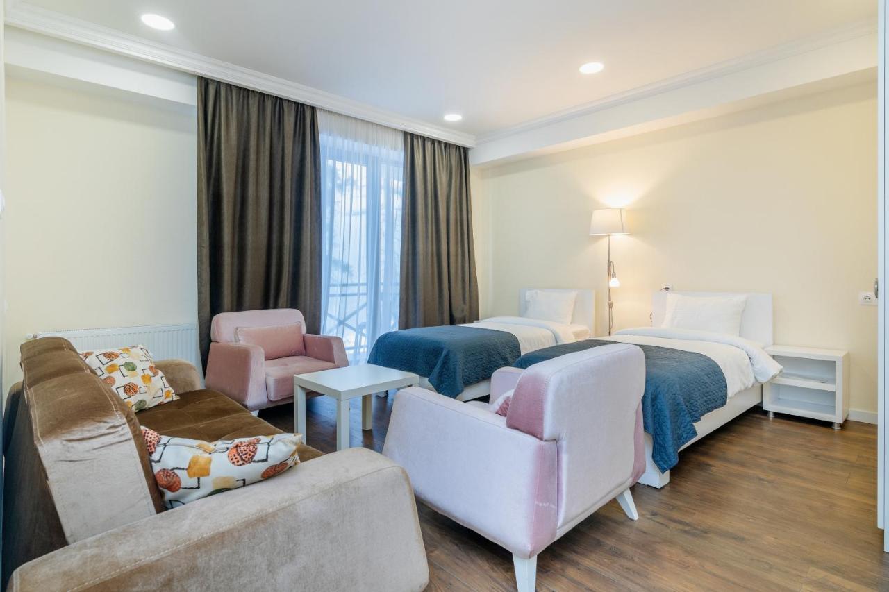 Chalet Kokhta Bakuriani Exteriér fotografie