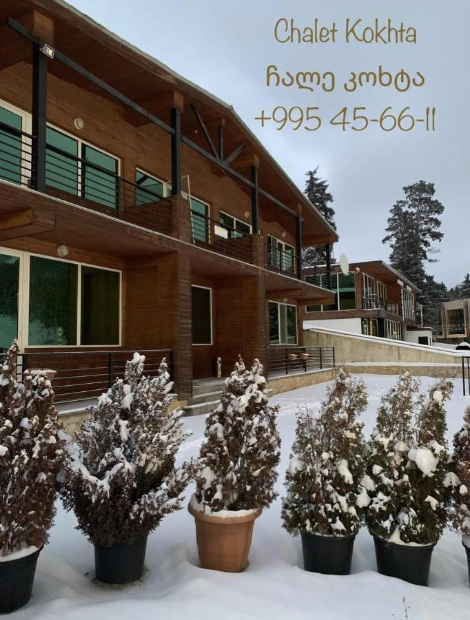 Chalet Kokhta Bakuriani Exteriér fotografie