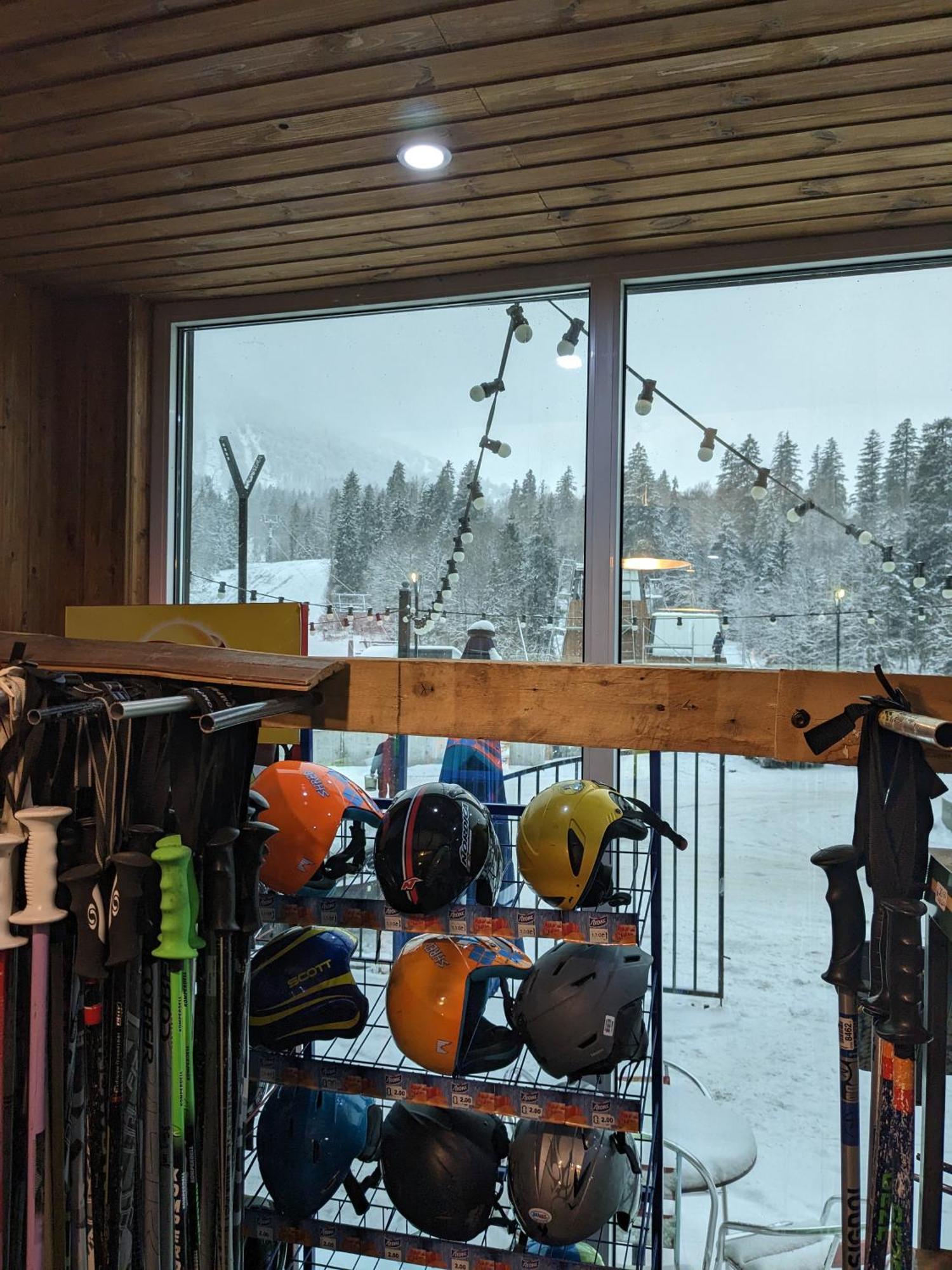 Chalet Kokhta Bakuriani Pokoj fotografie