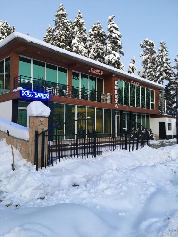 Chalet Kokhta Bakuriani Exteriér fotografie