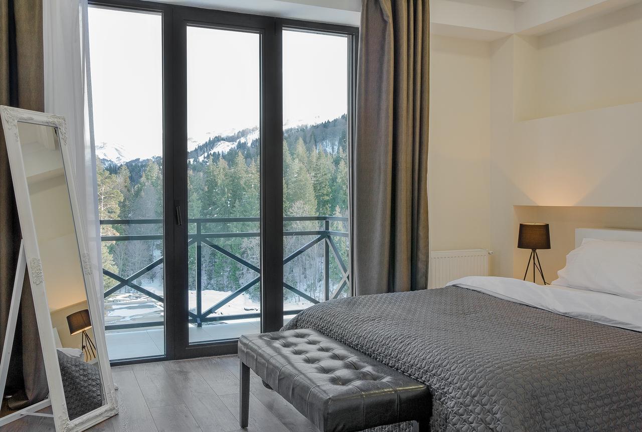 Chalet Kokhta Bakuriani Exteriér fotografie
