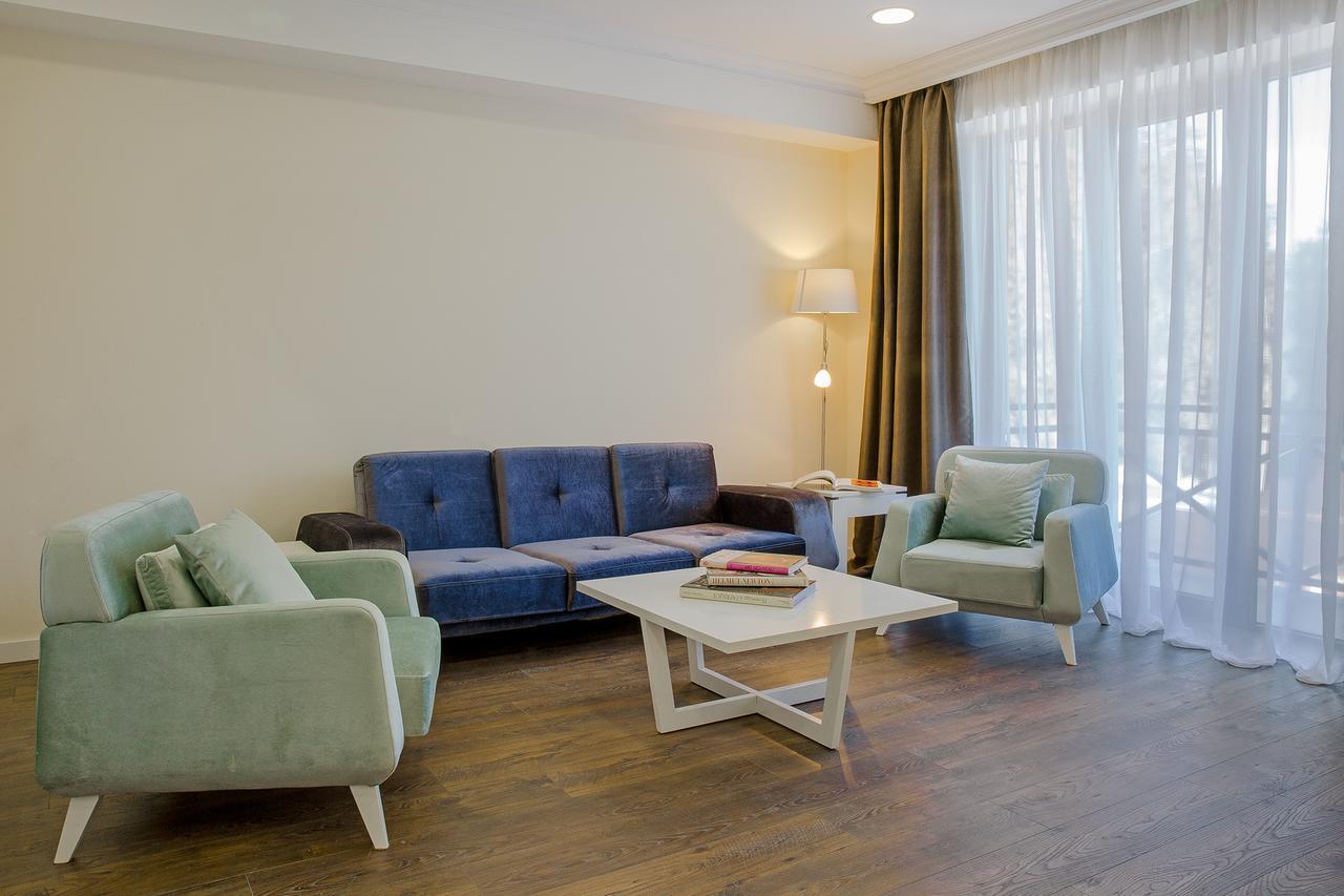 Chalet Kokhta Bakuriani Exteriér fotografie
