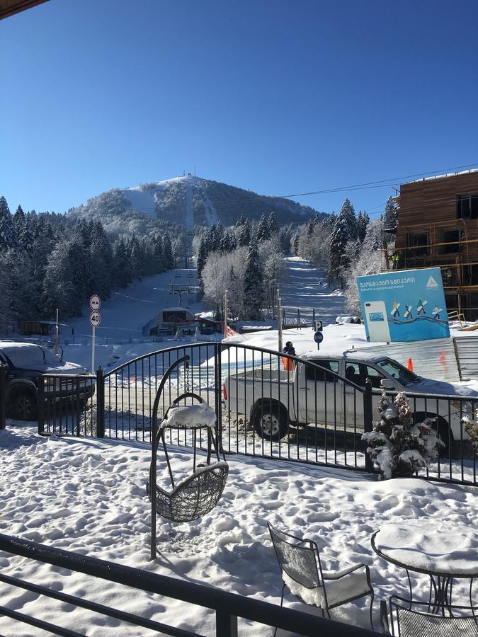 Chalet Kokhta Bakuriani Exteriér fotografie