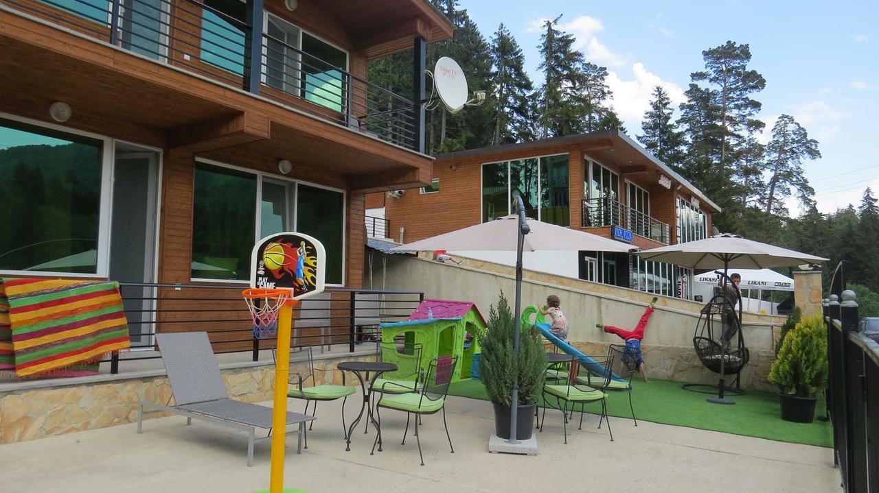 Chalet Kokhta Bakuriani Exteriér fotografie